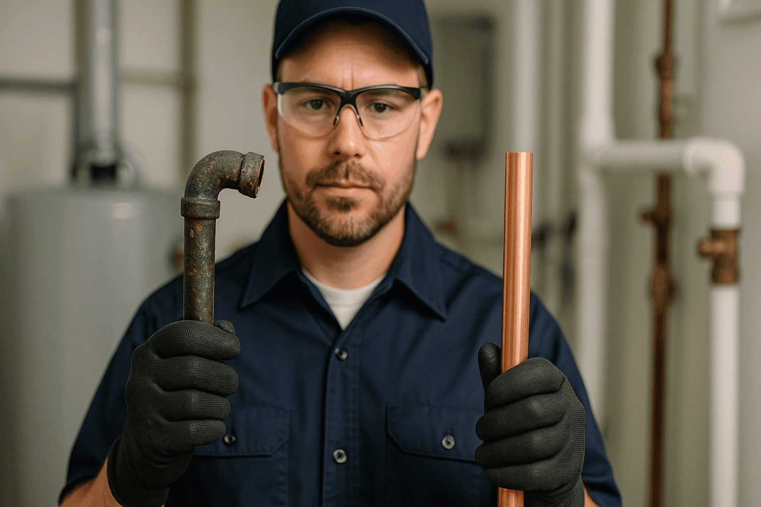 Pipe Repair vs. Repiping: How to Decide What’s Best for Your Home
