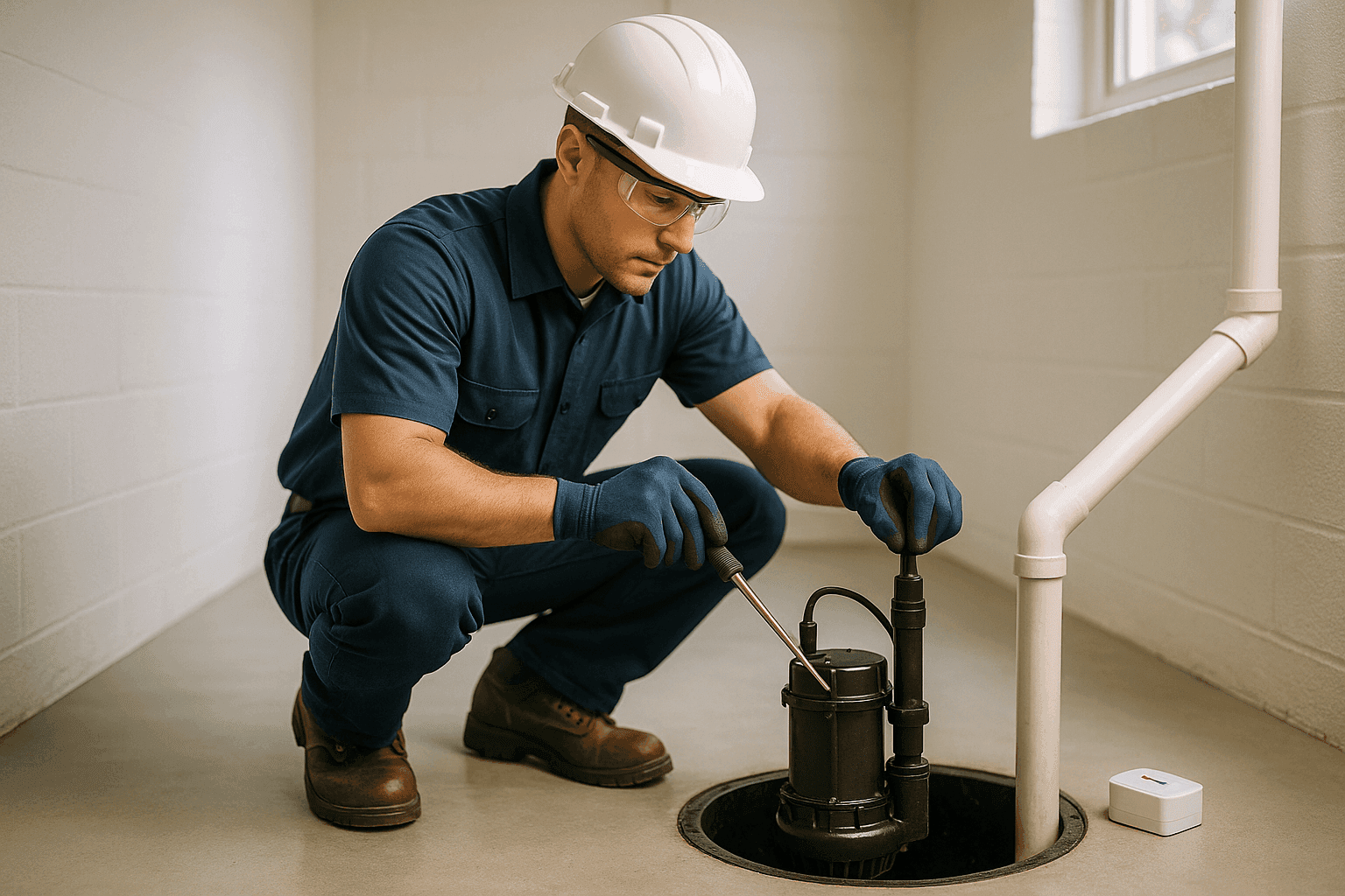 Sump Pump Troubleshooting: Keep Your Basement Dry Year-Round